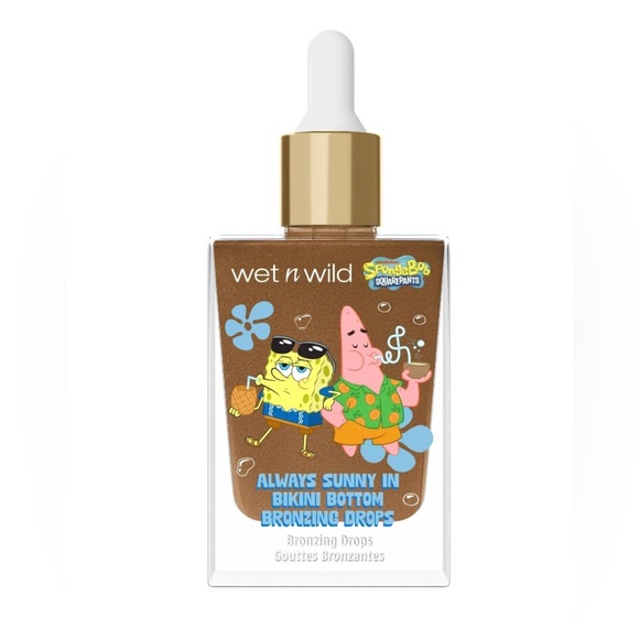 Wet n Wild SpongeBob Always Sunny In Bikini Bottom Bronzing Drops - Picture 4 of 9